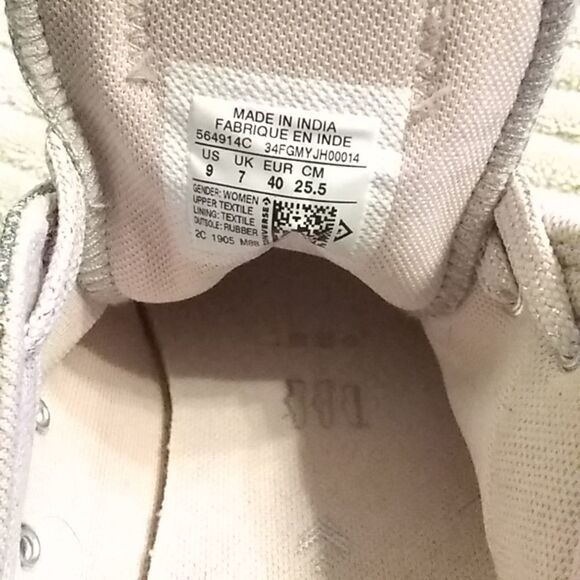 Converse All Star sparkling shoes - Picture 2 of 5